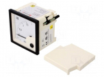 Amperometer | analogue | mounting | on panel | I AC: 0/1,5&divide;3kA