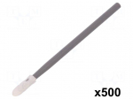 Tool: cleaning sticks | L: 72mm | Width of cleaning swab: 3.56mm