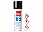 Cleaning agent | PRINTER66 | 200ml | spray | can | colourless