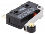 Microswitch SNAP ACTION | with lever (with roller) | SPDT | Pos: 2