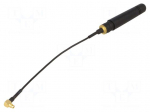Antenna | GSM | 2dBi | linear | 50&Omega; | 1710&divide;1990MHz,824&divide;960MHz | MMCX