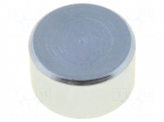 Magnet: permanent | neodymium | H: 4.5mm | 13N | &Oslash;: 8mm