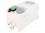 Regulator | speed | 230VAC | 1-phase fun motors speed control | IP54