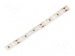 LED tape | white neutral | 2835 | 24V | LED/m: 120 | 10mm | IP20 | 24W/m