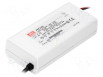 Power supply: switched-mode | LED | 39.9W | 22&divide;38VDC | 1050mA | IP42