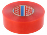 Tape: fixing | W: 50mm | L: 50m | Thk: 0.205mm | double-sided | 100&deg;C | 50%