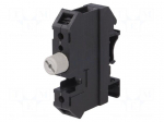 Fuse holder | cylindrical fuses | 5x20mm | Mounting: DIN | 10A | 800VAC