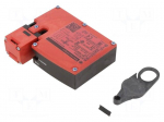 Safety switch: bolting | XCSTE | NC x2 | IP66 | Electr.connect: PG11