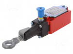 Safety switch: singlesided rope switch | NC x2 | XY2CJ | -25&divide;70&deg;C