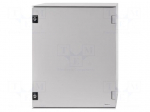Enclosure: wall mounting | X: 430mm | Y: 540mm | Z: 200mm | Thalassa PLM