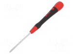 Screwdriver: precision | hex key,spherical | HEX 2.5mm