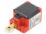 Limit switch | NO + NC | 10A | max.240VAC | rectangle 8,5x3,5mm | IP20