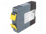 Automation module: safety relay | 24VDC | for DIN rail mounting