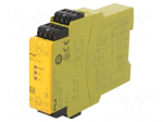 Automation module: safety relay | Usup: 24VDC | IN: 2 | OUT: 5 | IP40