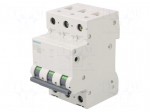Circuit breaker | 230/400VAC | Inom: 16A | Poles: 3 | Charact: C | 10kA