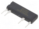 Relay: solid state | Icntrl max: 100mA | 1000mA | max.400VAC | 1-phase
