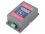 Converter: DC/DC | 60W | Uin: 9&divide;36V | Uout: 48VDC | Iout: 1250mA | 300g