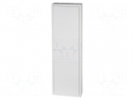 Enclosure: for modular components | IP30 | light grey | steel | WRP