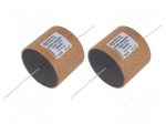 Capacitor: aluminum-polypropylene-paper | 3uF | 600VDC | &plusmn;5% | THT