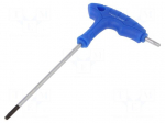 Wrench: Torx&reg; | with protection | TX15,T15H | Overall len: 145mm