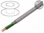 Wire | UNITRONIC&reg; LiHCH | 3x0.75mm2 | shielded,tinned copper braid