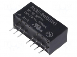 Converter: DC/DC | 3W | Uin: 18&divide;36VDC | Uout: 5VDC | Iout: 600mA | SIP8