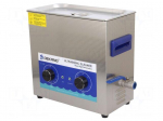 Ultrasonic washer | 300x155x150mm | 40kHz | 20&divide;80&deg;C | 230VAC | 6.5l