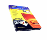 Laminē&scaron;anas plēves Fellowes, A4, 125mkr, glancētas, 100 gab.