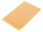 Board: universal | single sided,prototyping | W: 160mm | L: 100mm