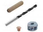 Dowel kit | 8mm