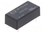 Converter: DC/DC | 1W | Uin: 5VDC | Uout: 12VDC | Uout2: -12VDC | DIP | THT