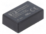 Converter: DC/DC | 3W | Uin: 9&divide;36VDC | Uout: 12VDC | Uout2: -12VDC | DIP24