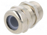 Cable gland | with long thread | M25 | 1.5 | IP68 | brass | SKINTOP&reg;