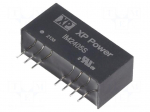 Converter: DC/DC | 2W | Uin: 9&divide;36VDC | Uout: 5VDC | Uout2: -5VDC | SIP | THT