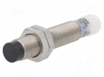 Sensor: inductive | OUT: PNP / NO | 0&divide;4mm | 10&divide;48VDC | M12 | IP67 | 300mA