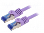 Patch cord | S/FTP | Cat 6a | RJ45 plug,both sides | stranded | Cu | 5m