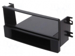 Radio frame | Kia | 1 DIN | black