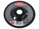 Grinding wheel | 125mm | prominent,with rasp
