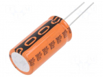 Supercapacitor | THT | 50F | 2.7VDC | &plusmn;20% | &Oslash;18x35mm | Pitch: 7.5mm