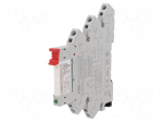 Relay: interface | SPDT | Ucoil: 110VAC,110VDC | CR-S
