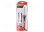 Soldering iron: with htg elem | Power: 30W | 230V | Illumin: LED