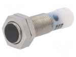 Sensor: inductive | OUT: PNP / NO | 0&divide;2mm | 10&divide;48VDC | M12 | IP67 | 300mA