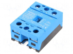 Relay: solid state | 50A | Uswitch: 24&divide;600VAC | 2-phase | IP20 | SOB