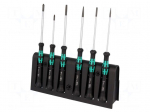 Screwdriver: universal-set | Phillips,slot | 6pcs.