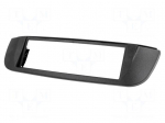 Radio frame | Nissan | 1 DIN | black