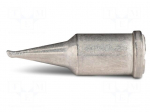 Tip | flat | 0.8mm | for gas soldering iron | 3pcs.