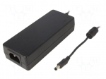 Power supply: switching | 12VDC | 6.67A | Out: 5,5/2,5 | 80W | 80&divide;264VAC