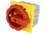 Switch-disconnector | Poles: 3 | for building in | 100A | Stabl.pos: 2