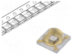 LED | UV | 3535 | 130&deg; | 500mA | &lambda;d: 370&divide;380nm | 4VDC | SMD