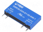 Relay: solid state | Ucntrl: 18&divide;32VDC | Icntrl max: 7.7mA | 2A